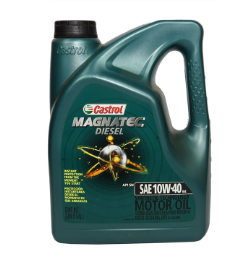 ACEITE PARA MOTOR CASTROL MAGNATEC 10W 40 4L