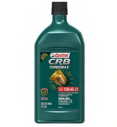 ACEITE PARA MOTOR CASTROL CRB TURBOMAX 15W 40 1L