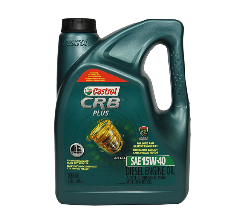 ACEITE PARA MOTOR CASTROL CRB TURBOMAX 15W 40 4L