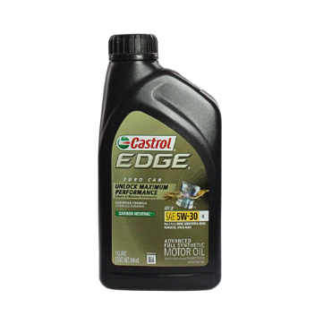 ACEITE PARA MOTOR CASTROL EDGE SYNTHETIC 5W 30 1L