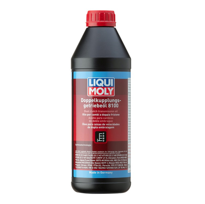 DOPPEL- KLUPPLUNGS- GETRIEBEÖL 8100 | ACEITE PARA CAJAS DE CAMBIO DOBLE EMBRAGUE 8100 1L