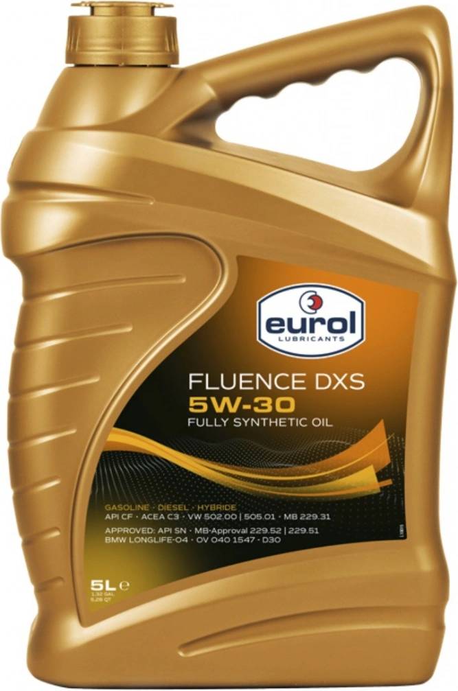 ACEITE PARA MOTOR EUROL FLUENCE 5W 30 4L