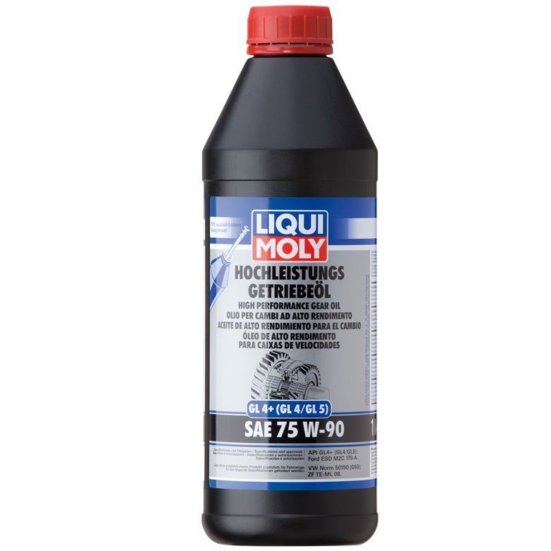 HOCHLEISTUNGS GETRIEBEÖL (GL4+) 75W-90 | ACEITE DE ALTO RENDIMIENTO PARA EL CAMBIO (GL4+) SAE 75W-90 1L