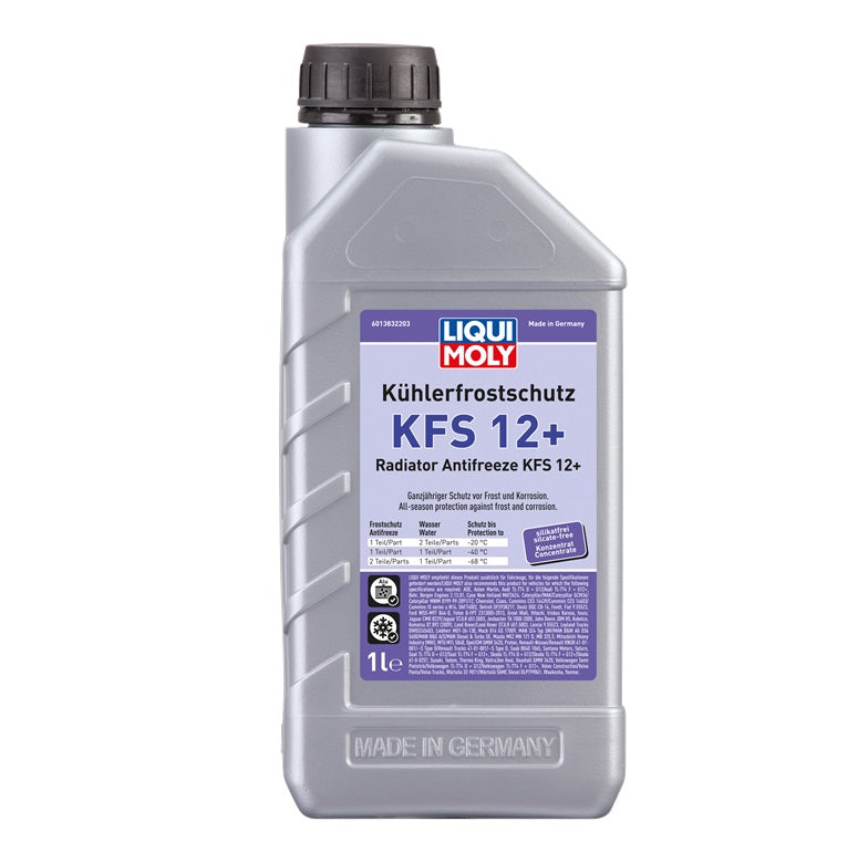 KÜHLERFROSTSCHUTZ KFS 12 PLUS | ANTI-CONGELANTE KFS 12 PLUS (CONCENTRADO)