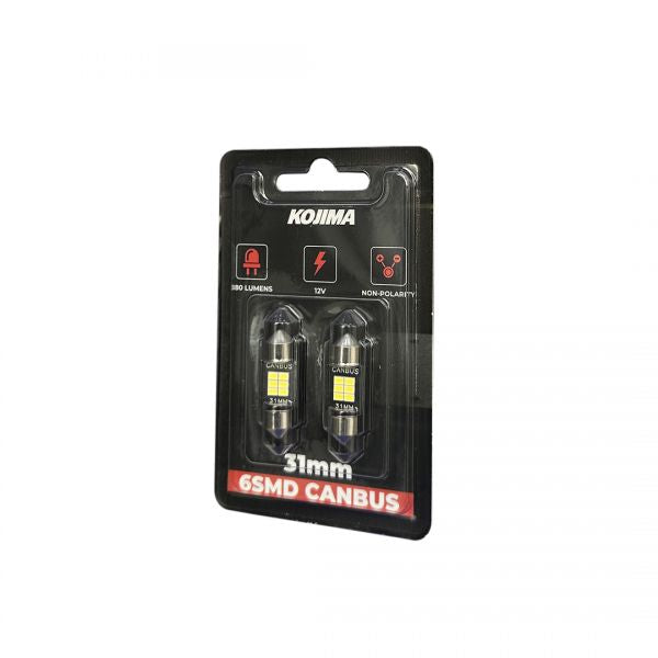 LED INTERIOR CANBUS 31MM
