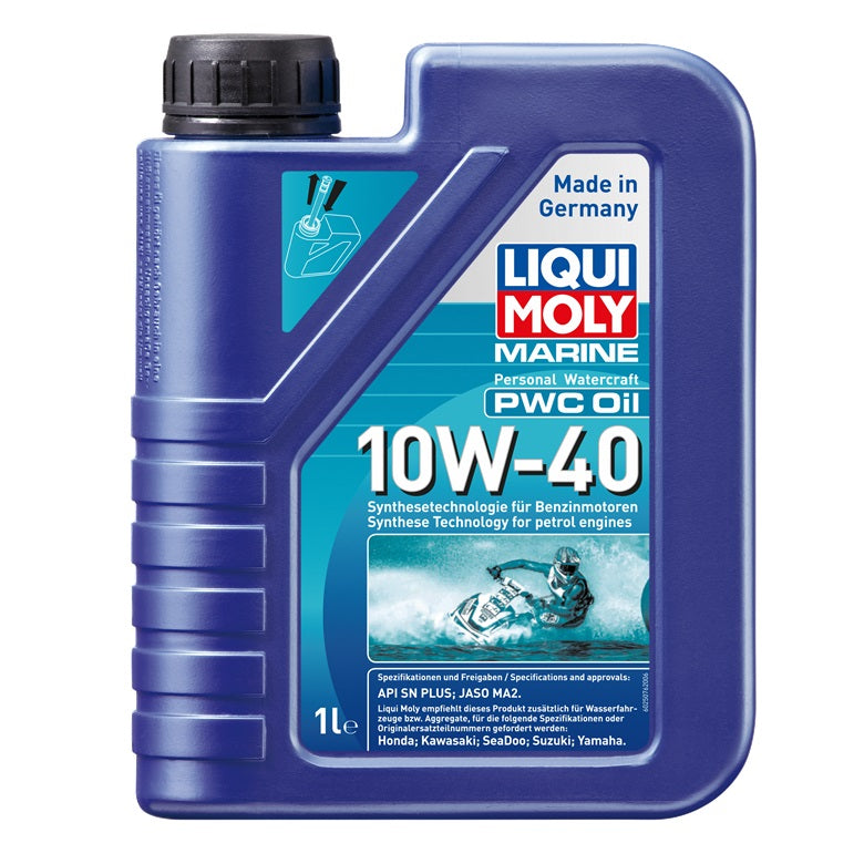 MARINE PWC OIL 4T 10W-40 | ACEITE MOTOR 4T PARA MOTOESQUI/JETSKI 1L