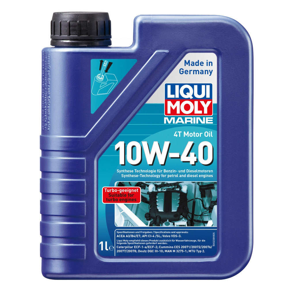 MARINE 4T MOTOR OIL 10W-40 1L