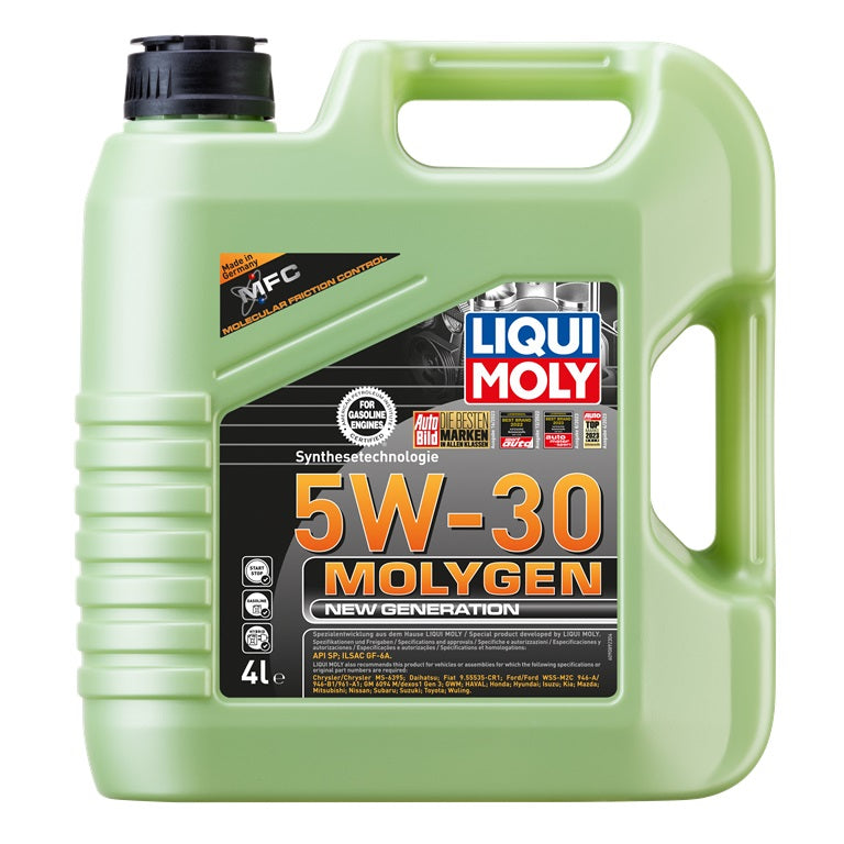 MOLYGEN NEW GENERATION 5W-30 4L
