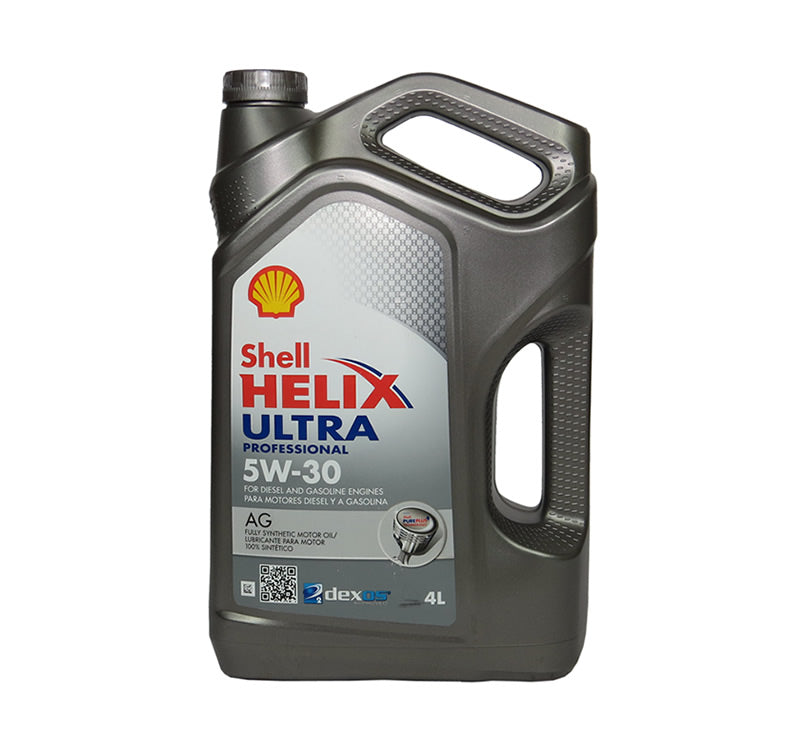 ACEITE PARA MOTOR SHELL HELIX ULTRA 5W30 4L