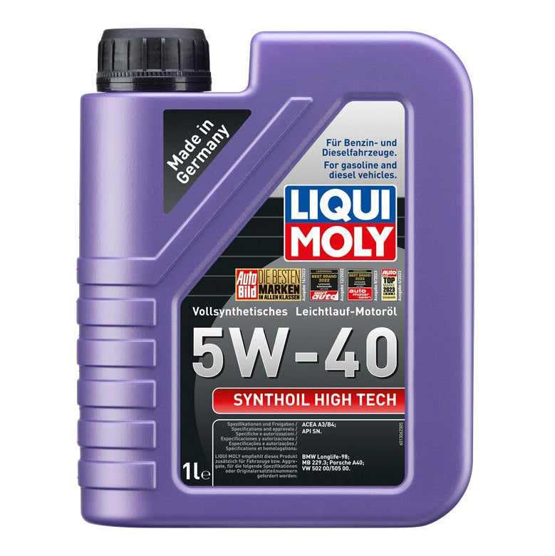SYNTHOIL HIGH TECH SAE 5W-40 1L