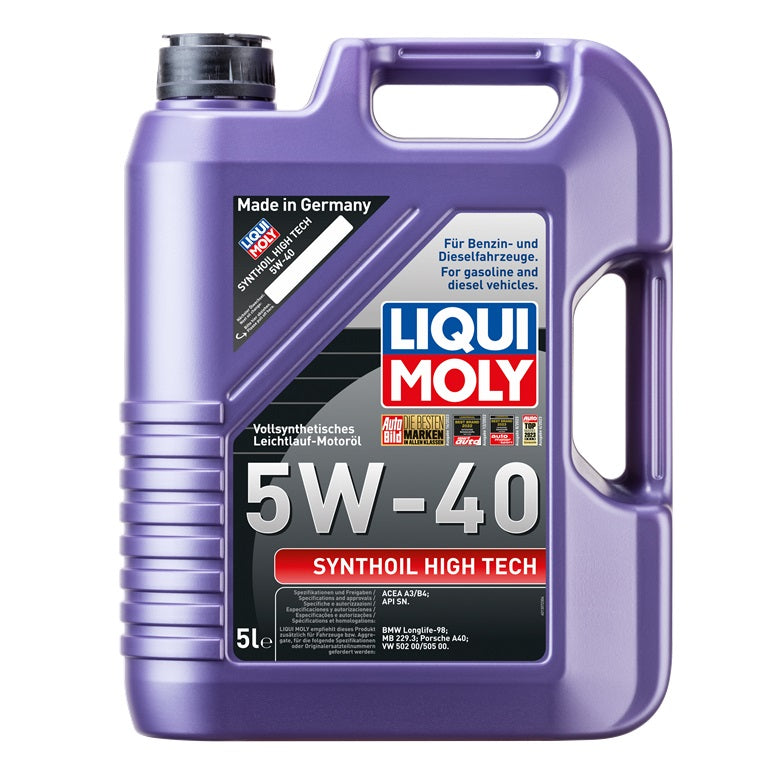 SYNTHOIL HIGH TECH SAE 5W-40 4L