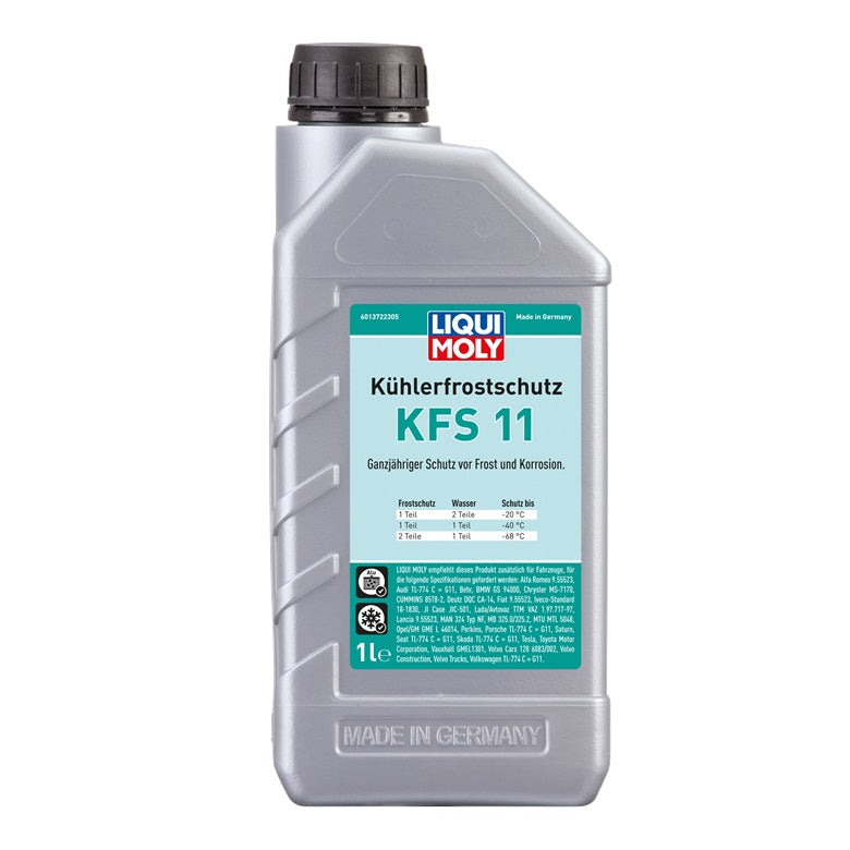REFRIGERANTE KFS 11 VERDE (concentrado)