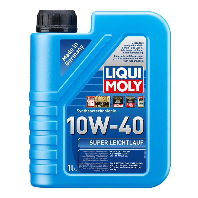 ACEITE LIQUIMOLY 10W40 SUPER LEICHTLAUF