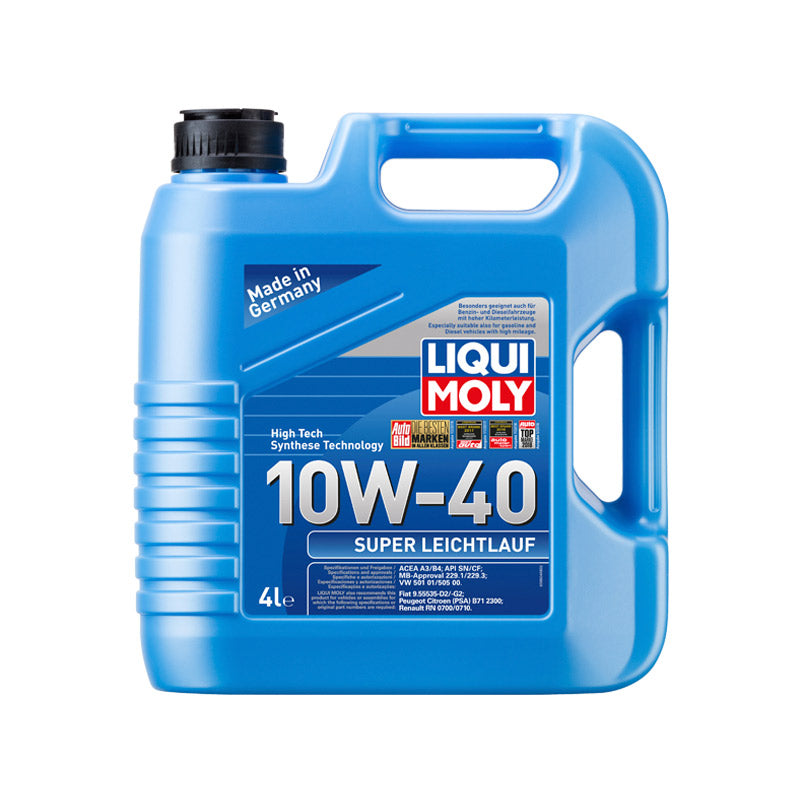 ACEITE LIQUIMOLY 10W40 SUPER LEICHTLAUF