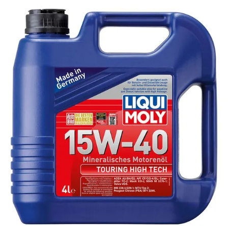 ACEITE LIQUI MOLY 15W40 Touring High Tech