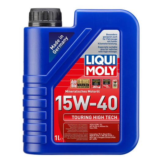 ACEITE LIQUI MOLY 15W40 Touring High Tech