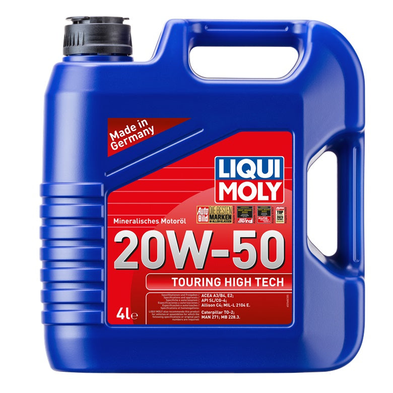 ACEITE LIQUI MOLY 20W50 Touring High Tech