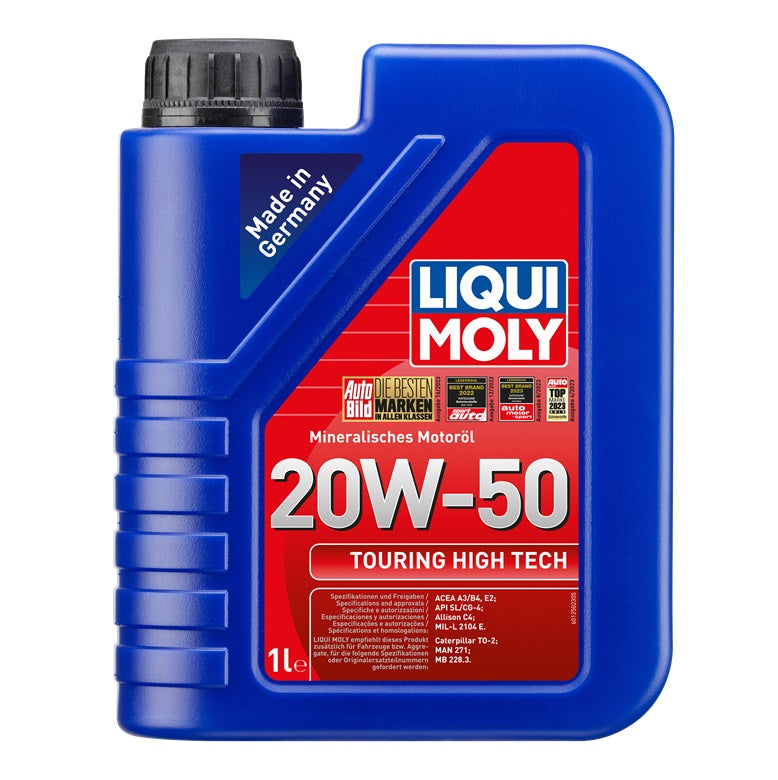 ACEITE LIQUI MOLY 20W50 Touring High Tech