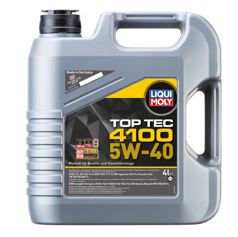 ACEITE LIQUIMOLY Top Tec 4100 SAE 5W-40