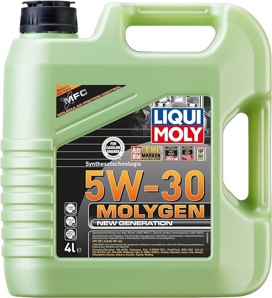 ACEITE MOLYGEN NEW GENERATION 5W-30