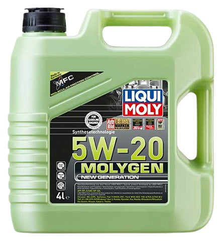 ACEITE LIQUIMOLY Molygen New Generation SAE 5W-20