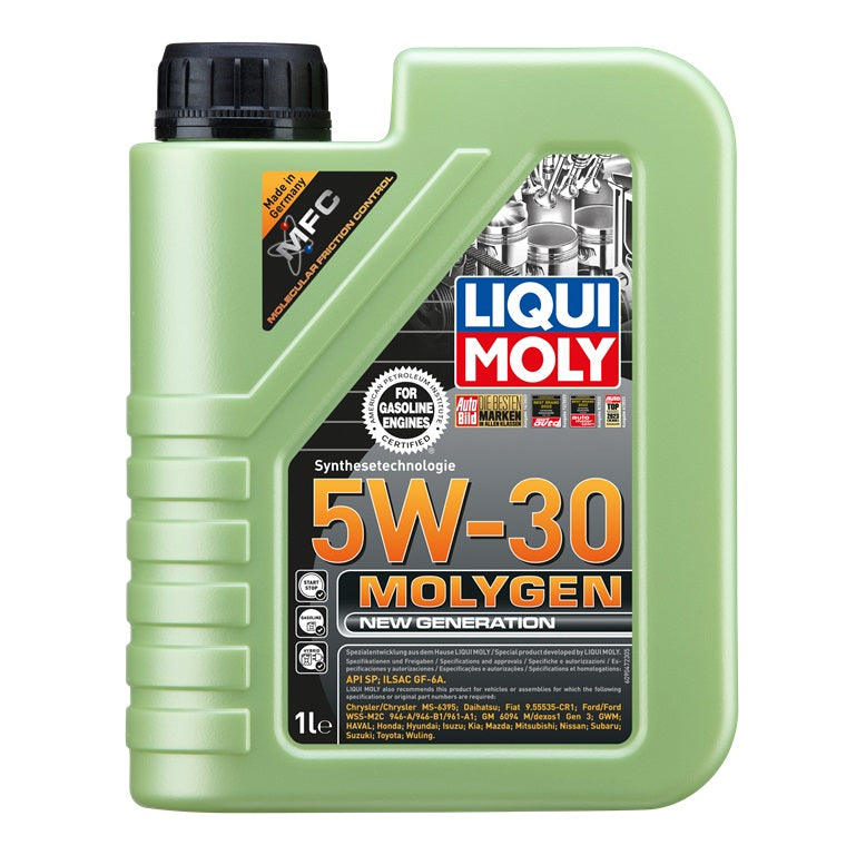 ACEITE MOLYGEN NEW GENERATION 5W-30