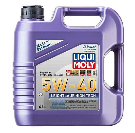 ACEITE LIQUIMOLY Leichtlauf High Tech SAE 5W-40