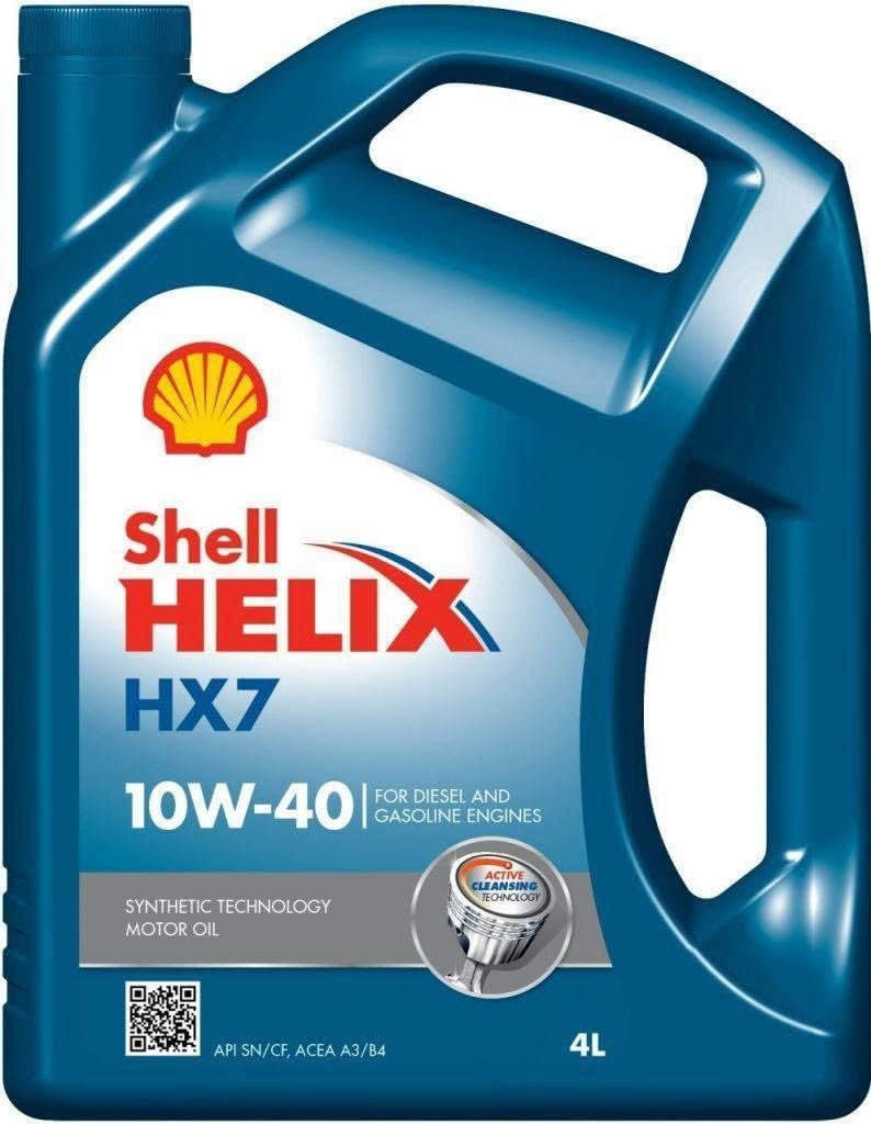 ACEITE PARA MOTOR SHELL HELIX HX7 4L