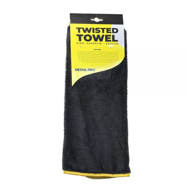 DETAILPRO TRAPO SECADO TWISTED 60X40