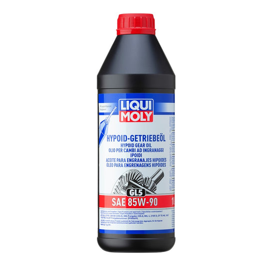 HYPOID-GETRIEBEÖL (GL 5) SAE 85W-90 | ACEITE PARA ENGRANAJES HIPOIDES (GL 5) SAE 85W-90 1L