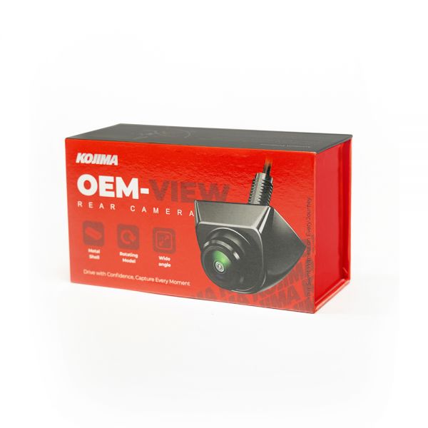 KOJIMA CAMARA REVERSA OEM VIEW