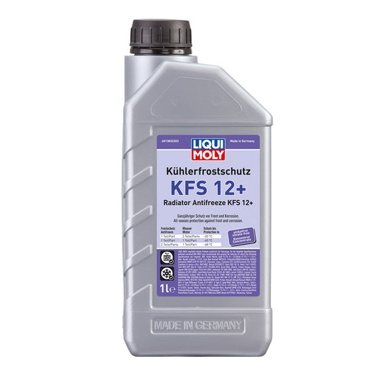 KÜHLERFROSTSCHUTZ KFS 12 PLUS | ANTI-CONGELANTE KFS 12 PLUS (CONCENTRADO)