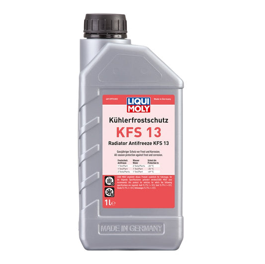 KÜHLERFROSTSCHUTZ KFS 13 | ANTI-CONGELANTE KFS 13 (CONCENTRADO)