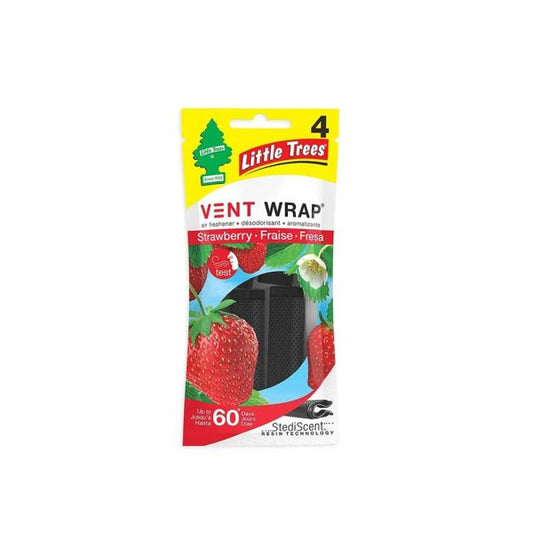 LITTLE TREE VENT WRAP STRAWBERRY