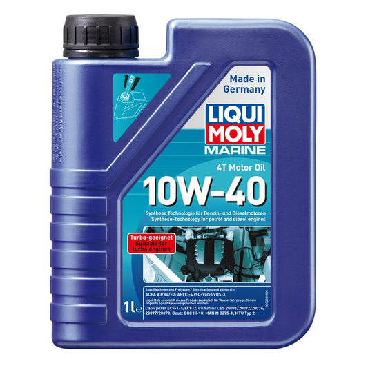 MARINE 4T MOTOR OIL 10W-40 1L
