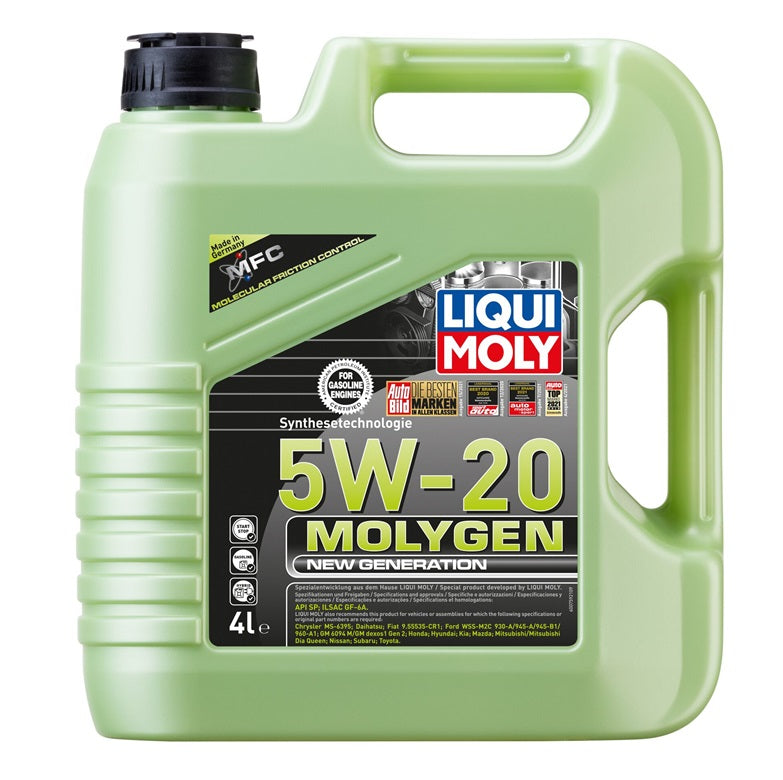 MOLYGEN NEW GENERATION SAE 5W-20 4L
