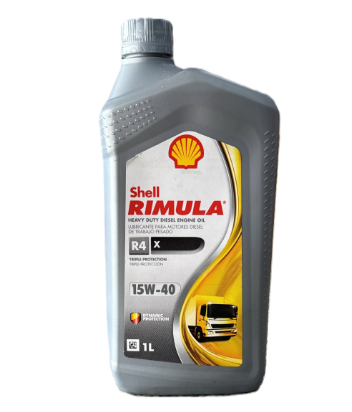 ACEITE PARA MOTOR SHELL RIMULA R4 X  15W40 1L