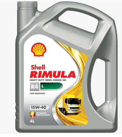 ACEITE PARA MOTOR SHELL RIMULA R4 X 15W40 4L