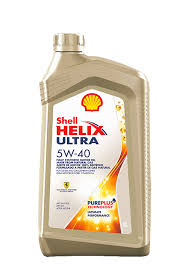 ACEITE PARA MOTOR  SHELL HELIX ULTRA 5W-40 1L