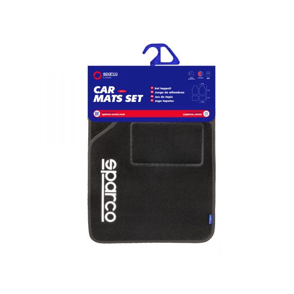 SPARCO ALFOMBRA SPF513BK POLYESTER NEGRO