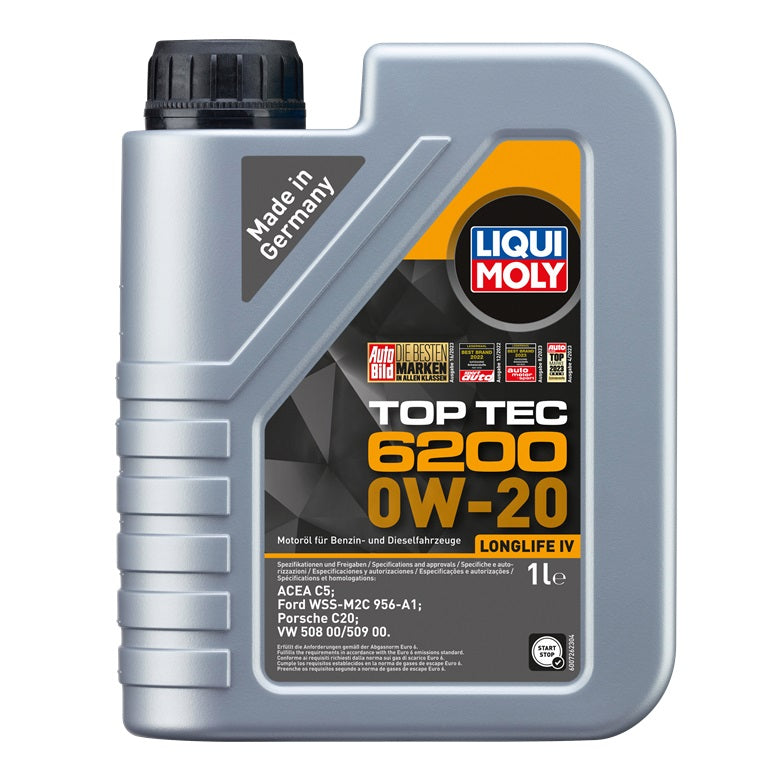 TOP TEC 6200 SAE 0W-20 1L